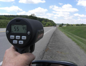 Image result for handheld radar gun