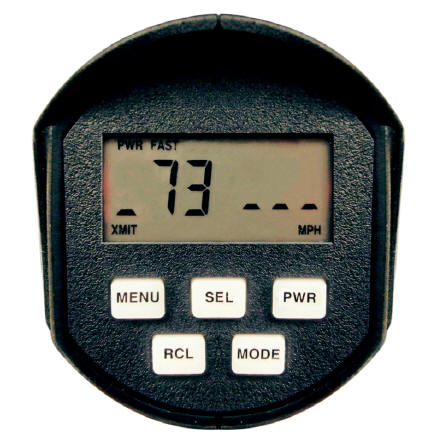 Hand held radar velocimeter Automobile velocity radar gun Car Ball